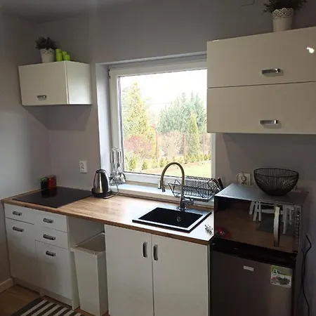 Domek Caloroczny Pod Dworem Wola Kalinowska Exterior foto
