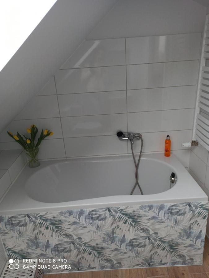 Caloroczny Pod Dworem Ferienhaus Wola Kalinowska