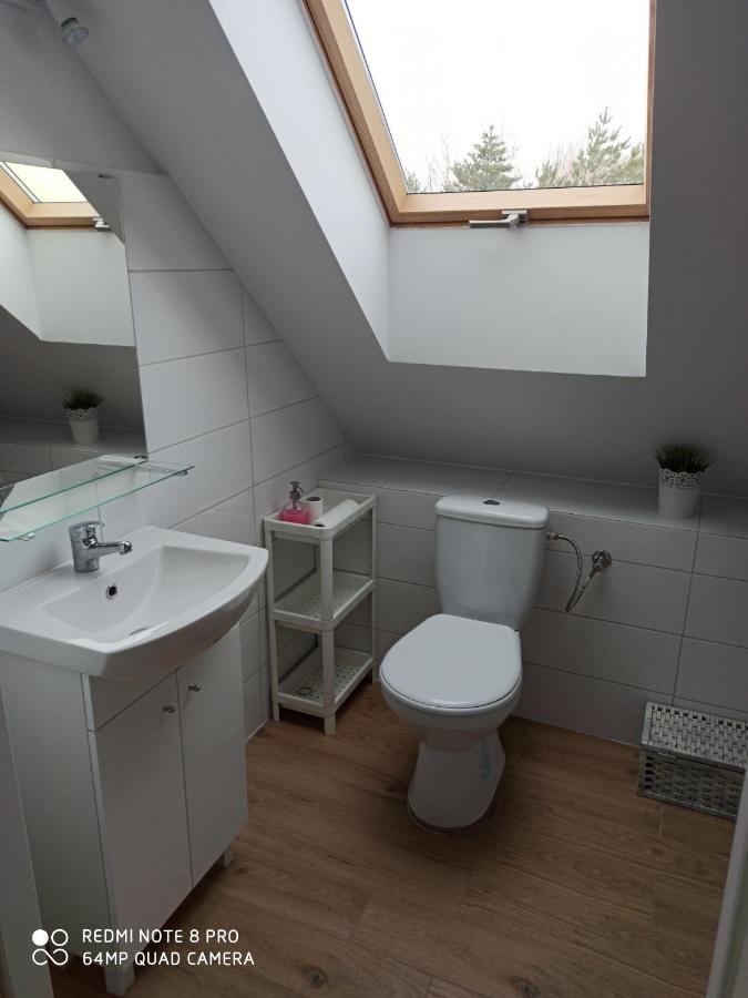 Ferienhaus Caloroczny Pod Dworem Wola Kalinowska