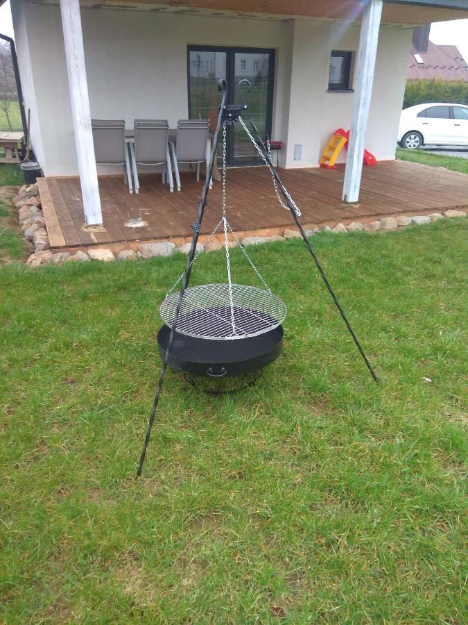 Caloroczny Pod Dworem Ferienhaus Wola Kalinowska