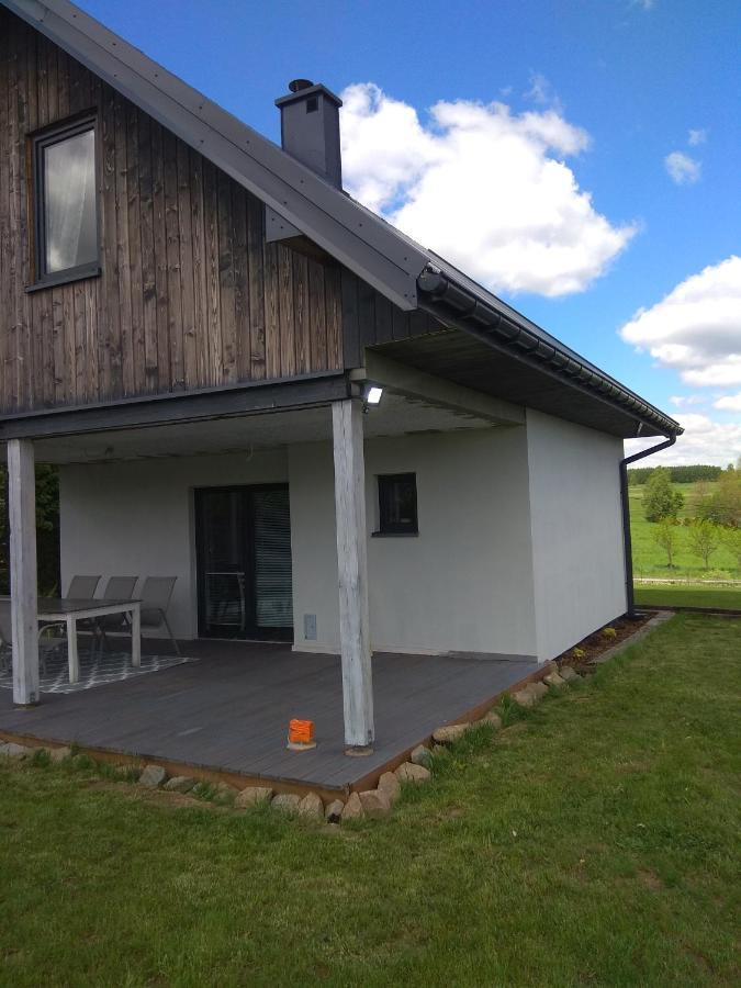 Caloroczny Pod Dworem Ferienhaus Wola Kalinowska