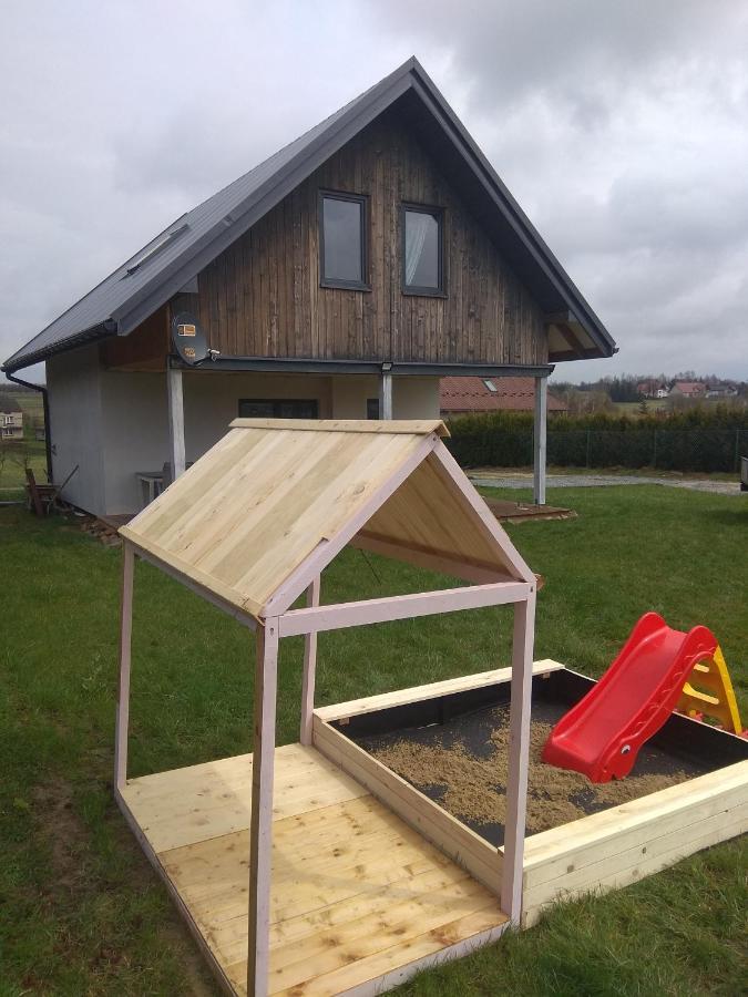 Caloroczny Pod Dworem Ferienhaus