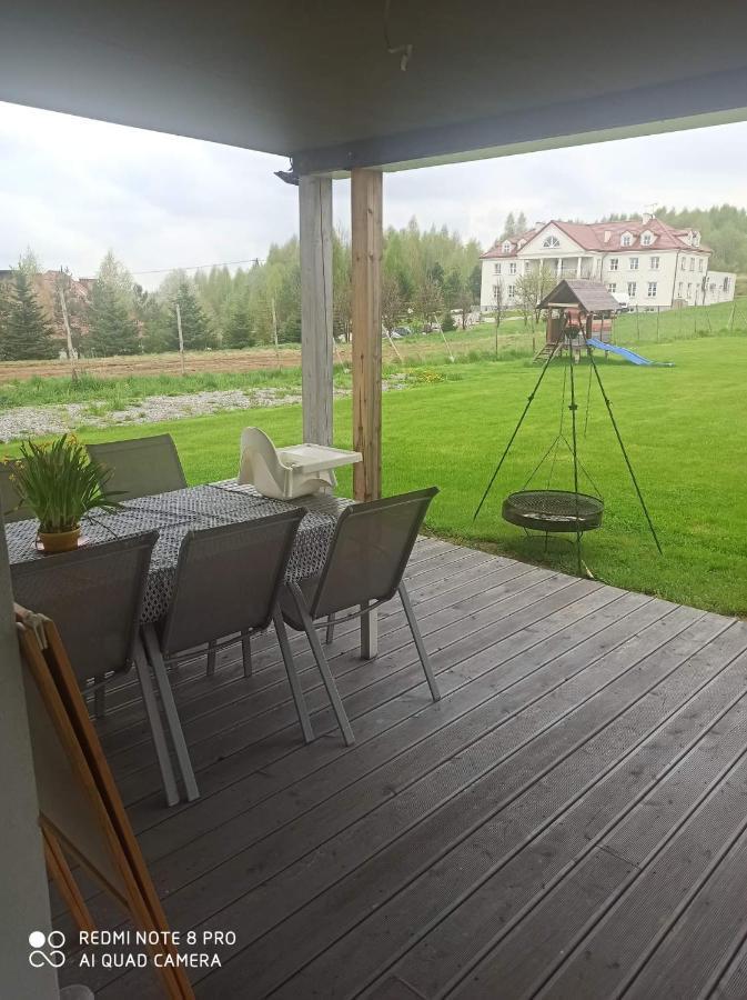 Caloroczny Pod Dworem Ferienhaus